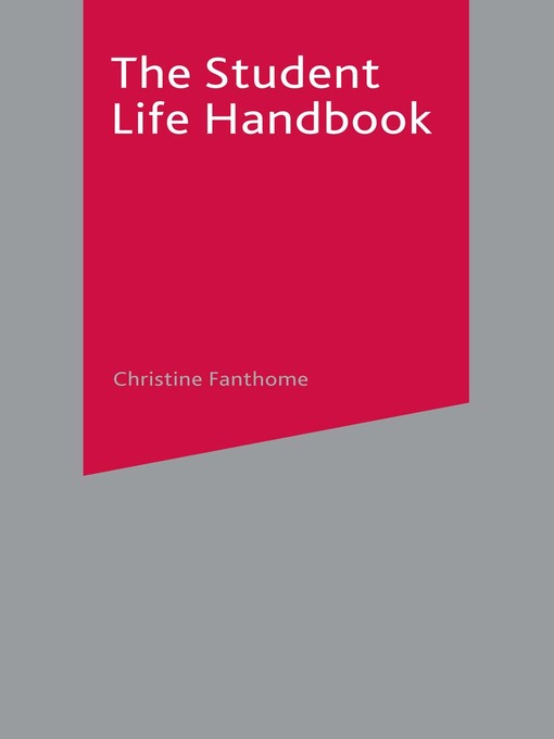 Cover image for The Student Life Handbook